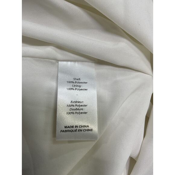 Likely 'Calista' Ivory Polyester Dress Size 10 - Picture 5 of 5